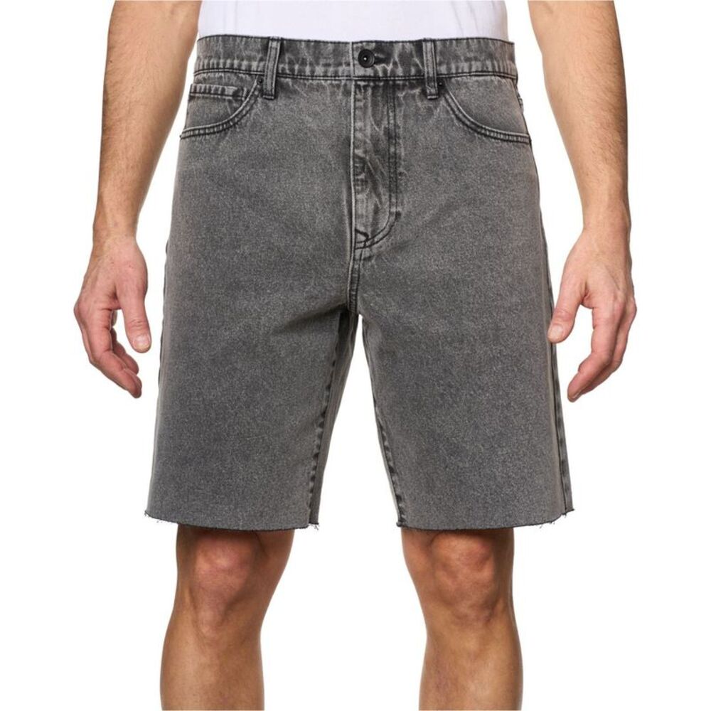 LAZER Mens Loose-Fit Casual Denim Shorts, NWT